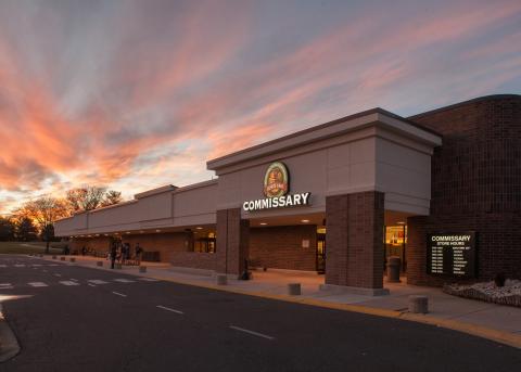 McGuire Commissary at Sunset Thumbnail